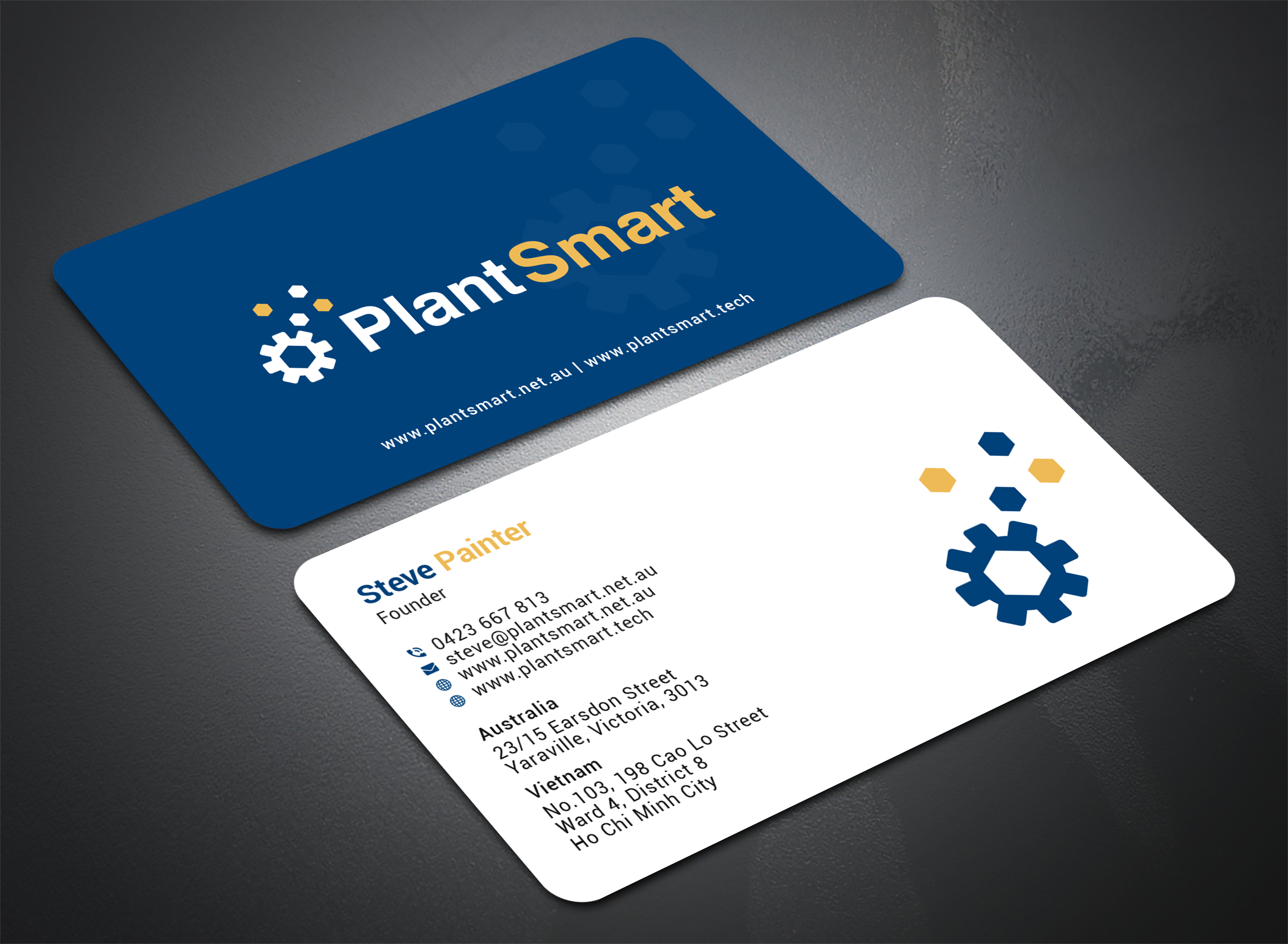 Business Card Design by Bold Pixels for MiddleWare Solutions | Design #24802384