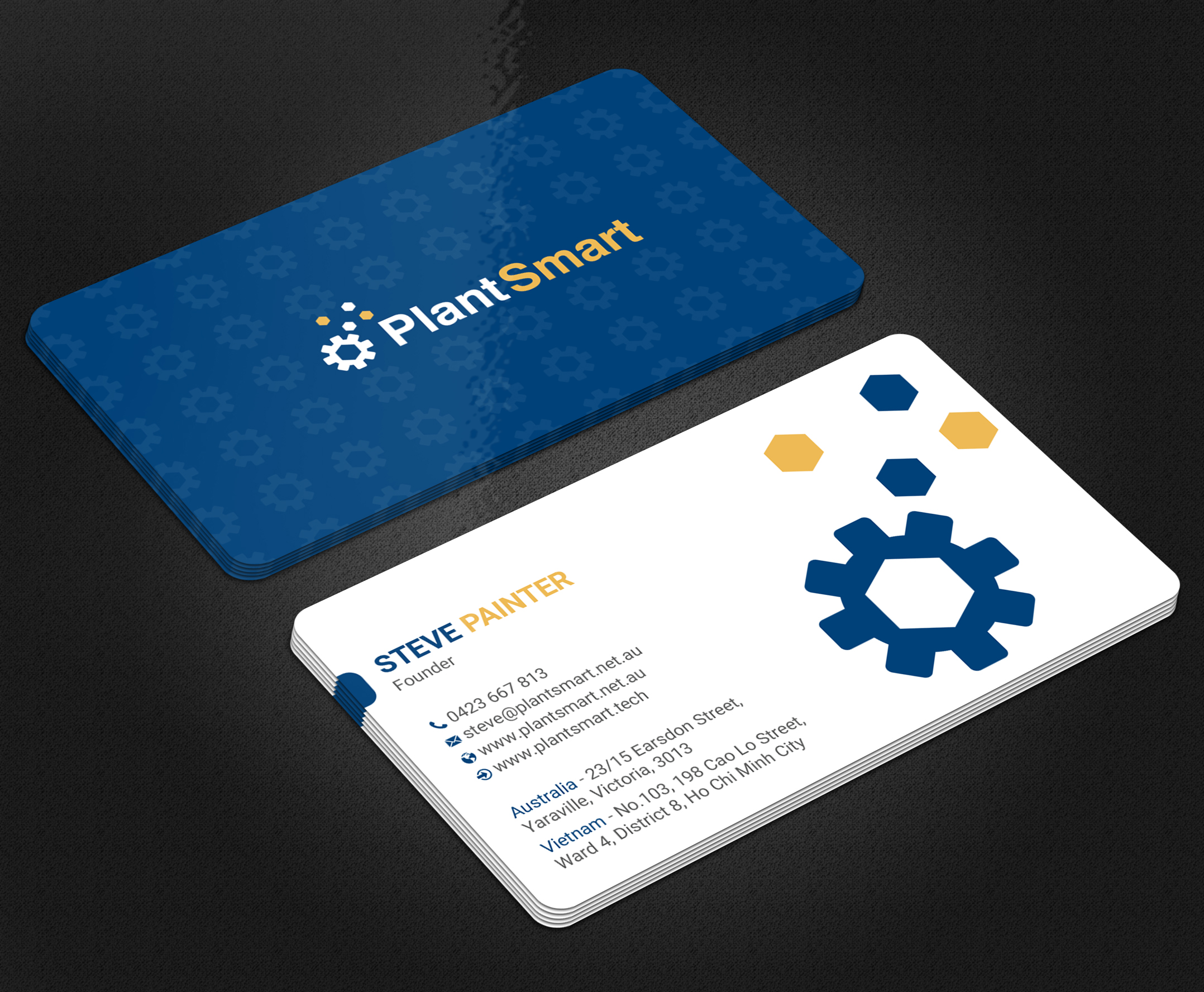 Business Card Design by Uttom 2 for MiddleWare Solutions | Design #24798751