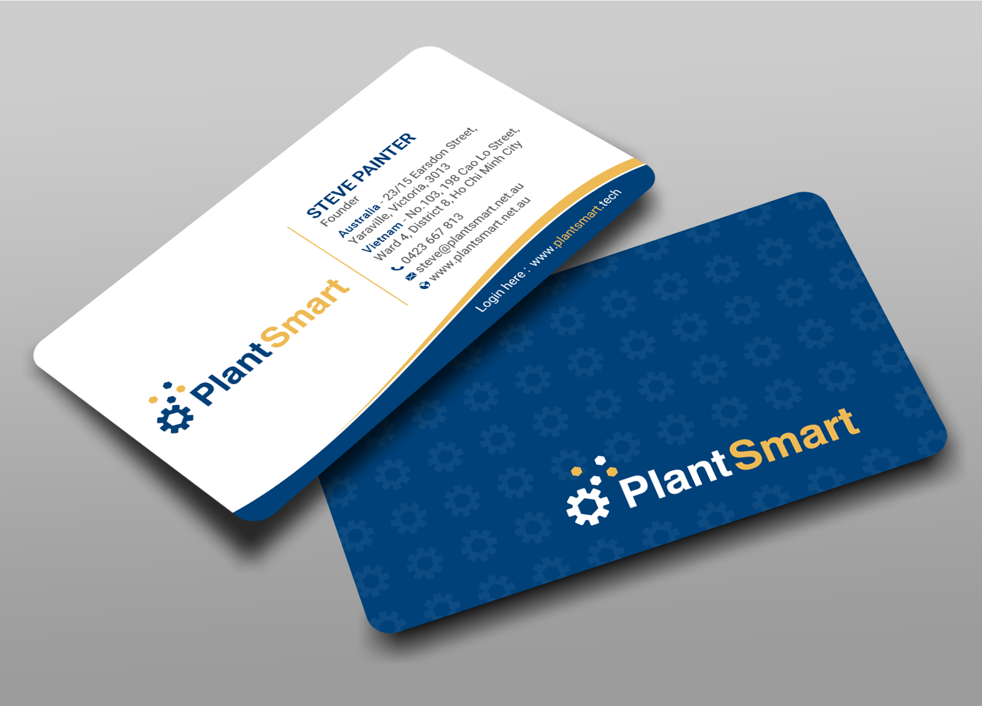 Business Card Design by Uttom 2 for MiddleWare Solutions | Design #24798880