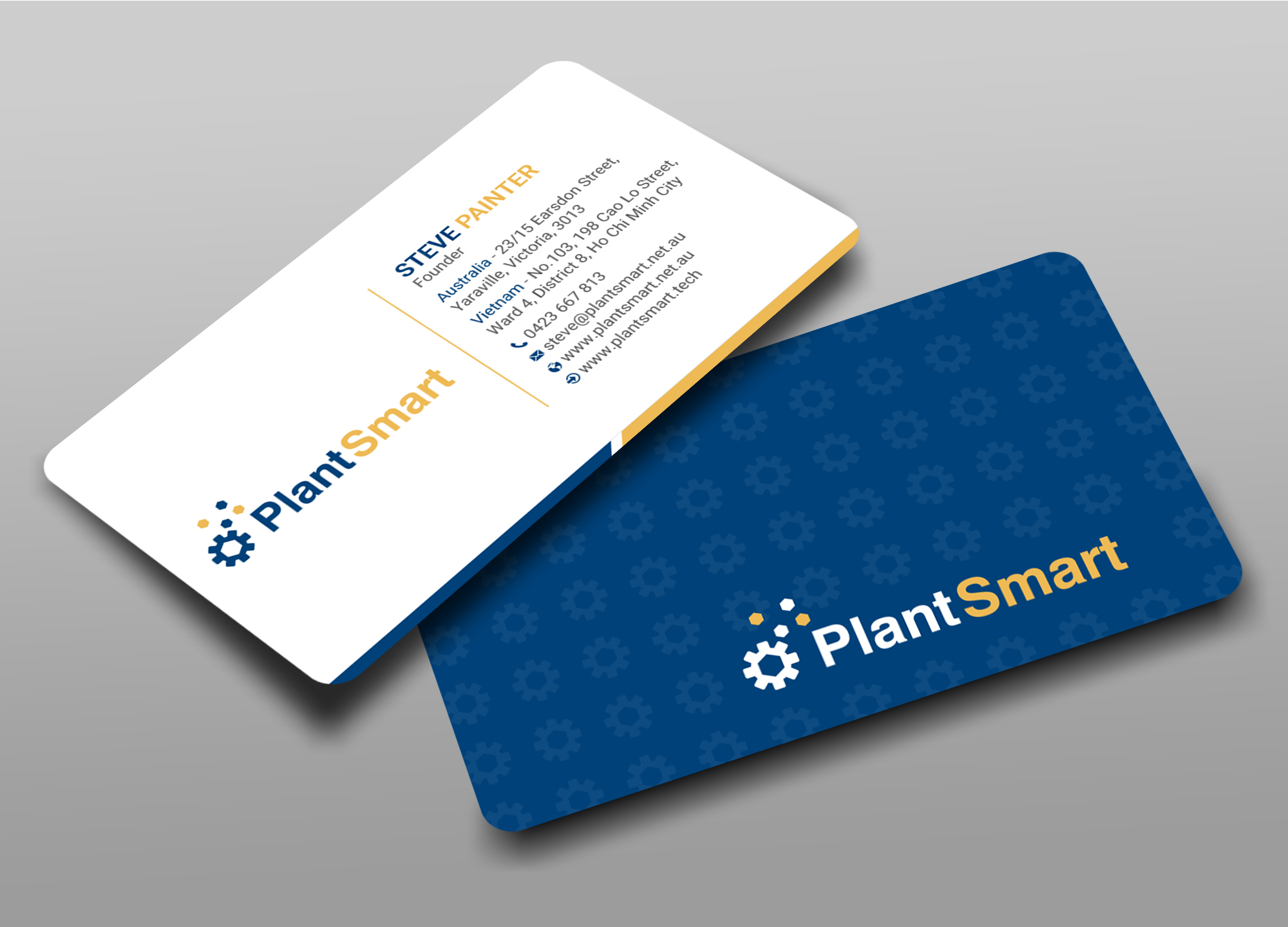 Business Card Design by Uttom 2 for MiddleWare Solutions | Design #24798882