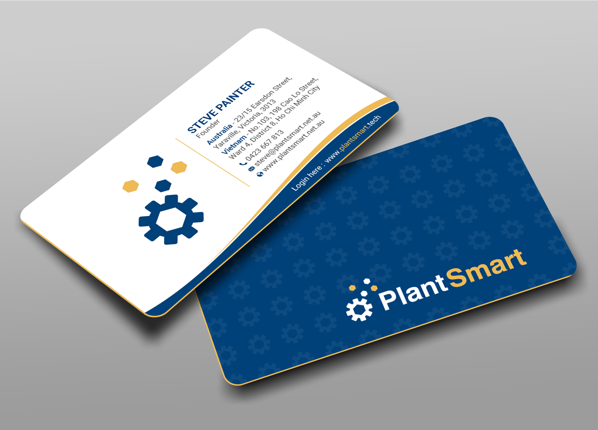 Design de Carte de Visite par Uttom 2 pour MiddleWare Solutions | Design #24798884