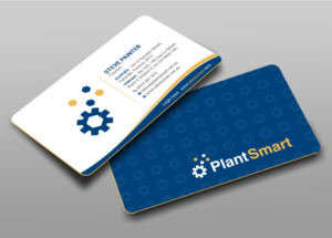 Business cards for an Australian tech startup in the major infrastructure & construction industry.  | Visitenkarten-Design von Uttom 2