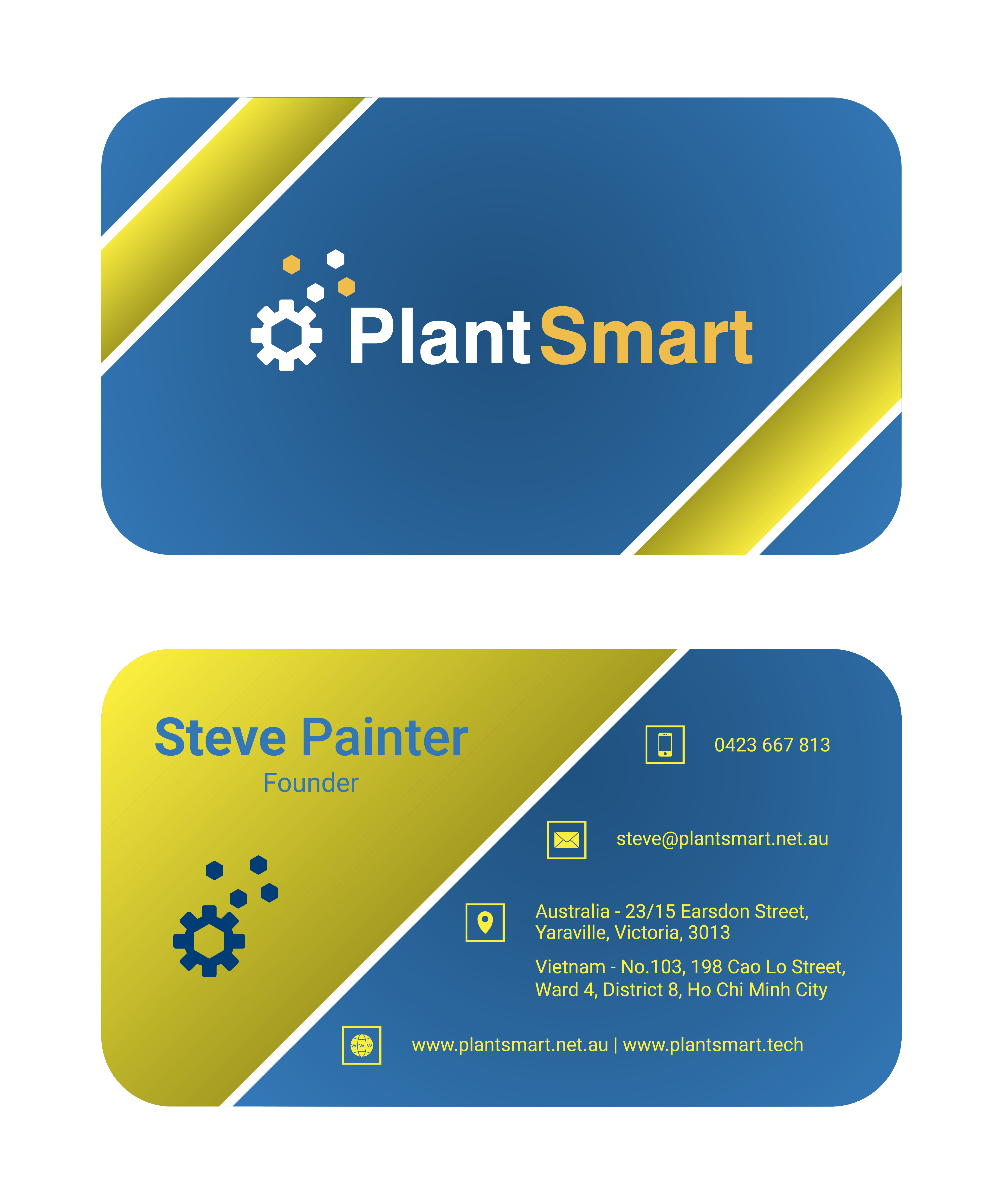 Business Card Design by Md. Nazmul for MiddleWare Solutions | Design #24796193