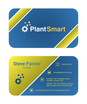Design de Carte de Visite par Md. Nazmul pour MiddleWare Solutions | Design : #24796193
