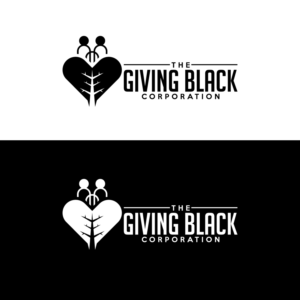THE GIVING bLack CORPORATION | Logo Design by Graphic Bricks
