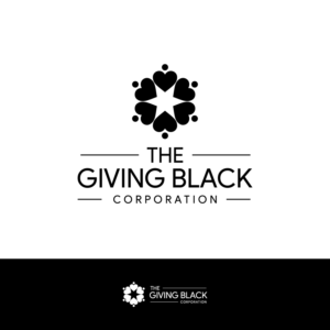 THE GIVING bLack CORPORATION | Logo Design by -:SD:-