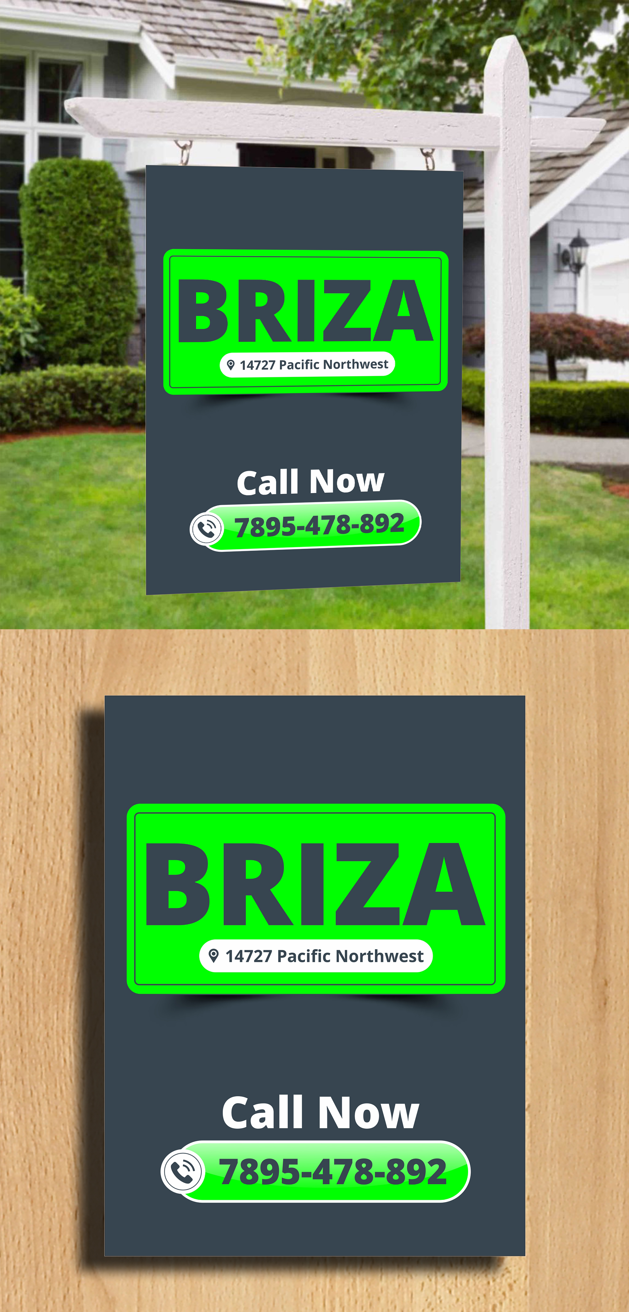 Design de Panneau par ecorokerz pour ce projet | Design #24804037