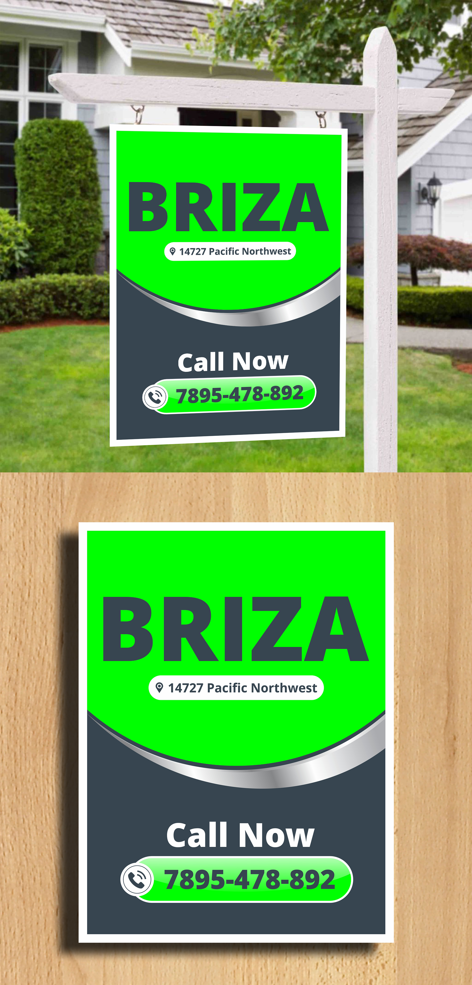 Signage Design by ecorokerz for this project | Design #24804038