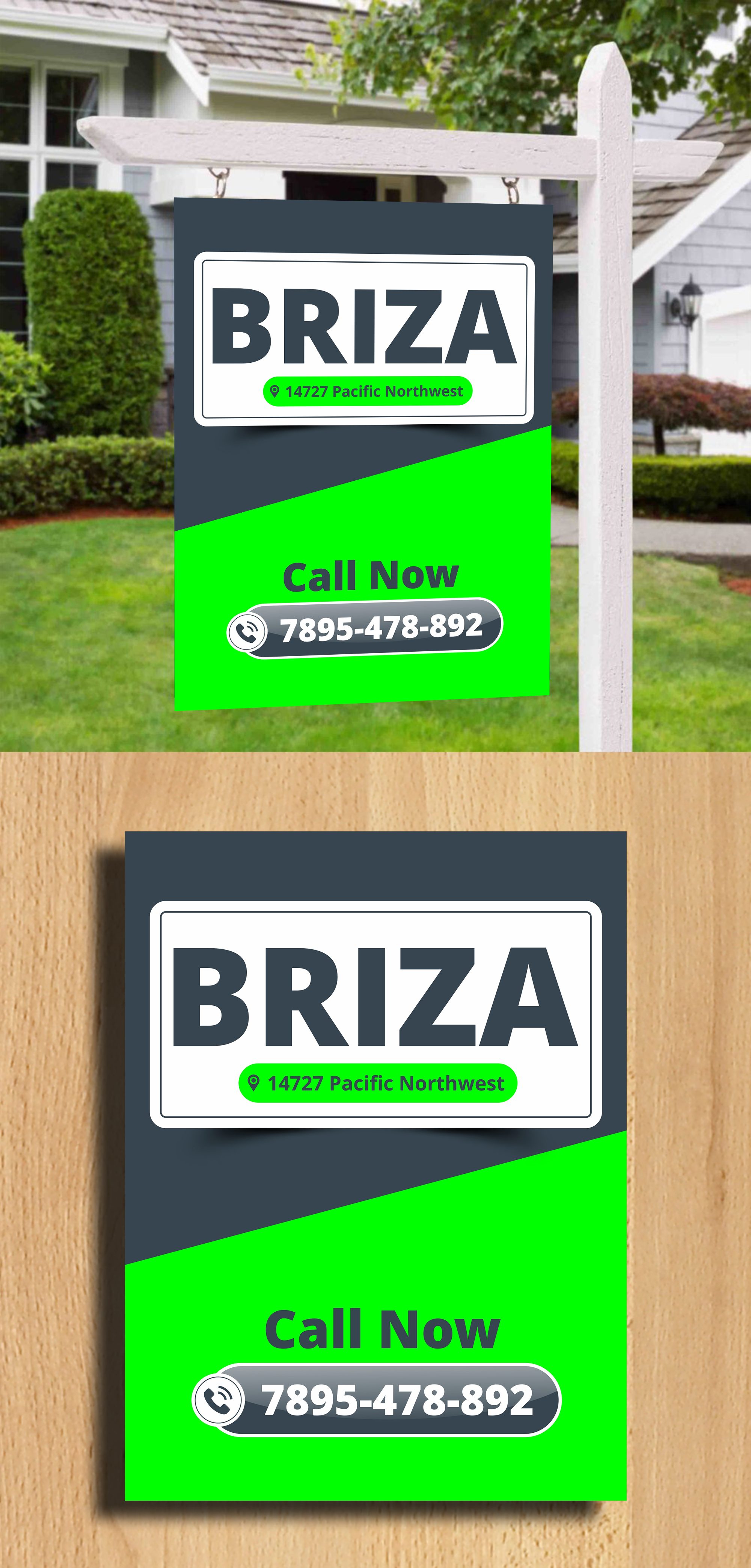 Signage Design by ecorokerz for this project | Design #24804039