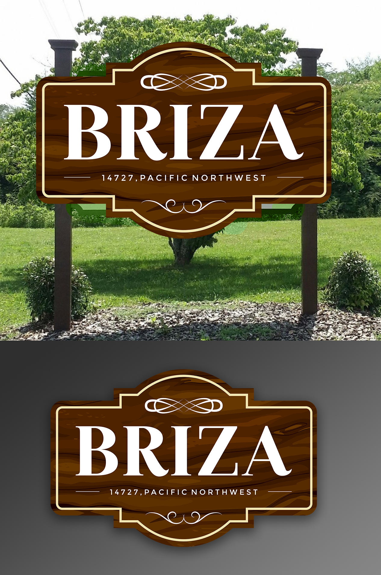 Signage Design by ecorokerz for this project | Design #24805546