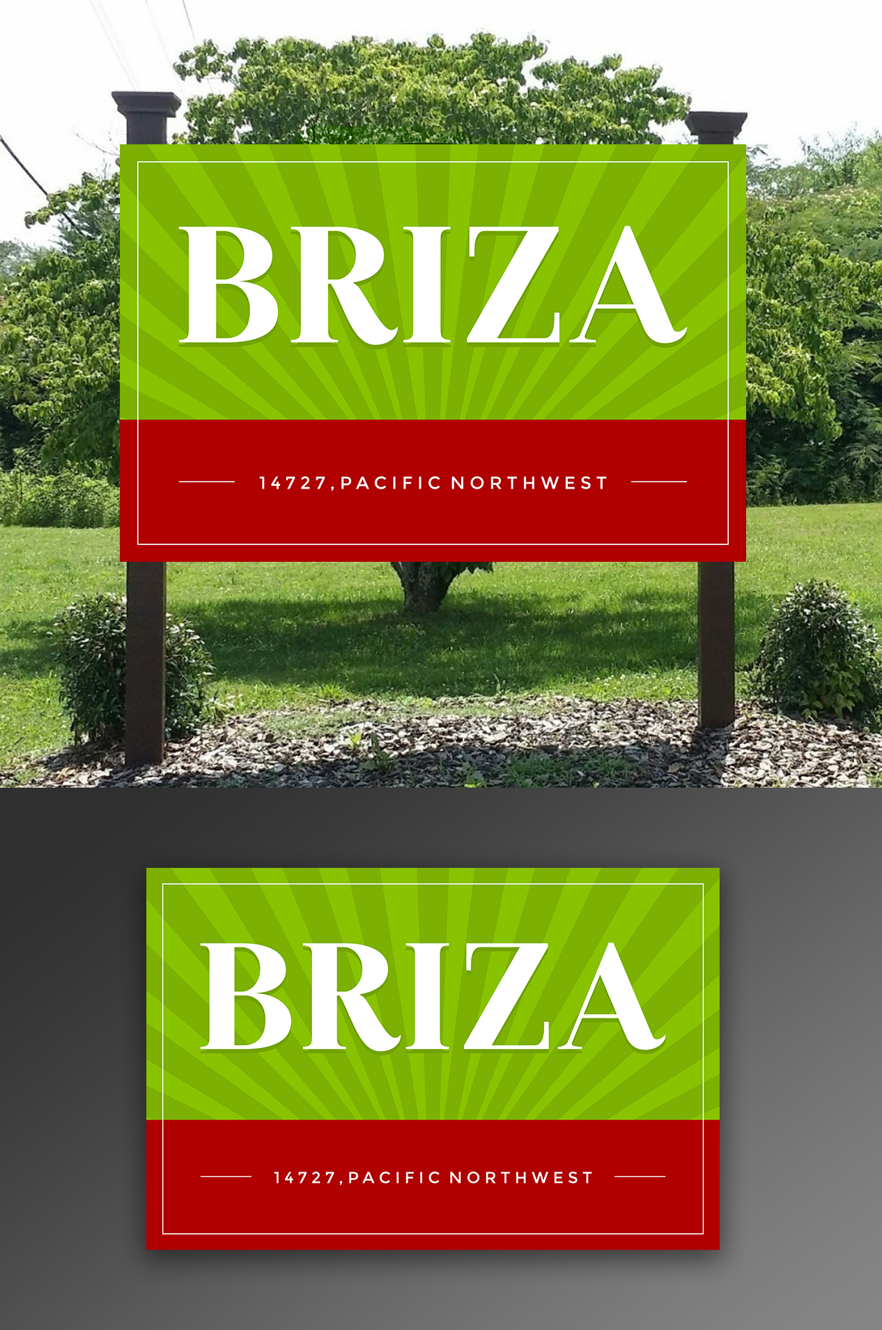 Signage Design by ecorokerz for this project | Design #24805547