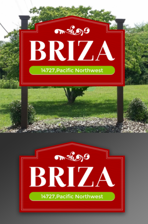New signage for apartment community in the Pacific Northwest | Diseño de Señalética por ecorokerz