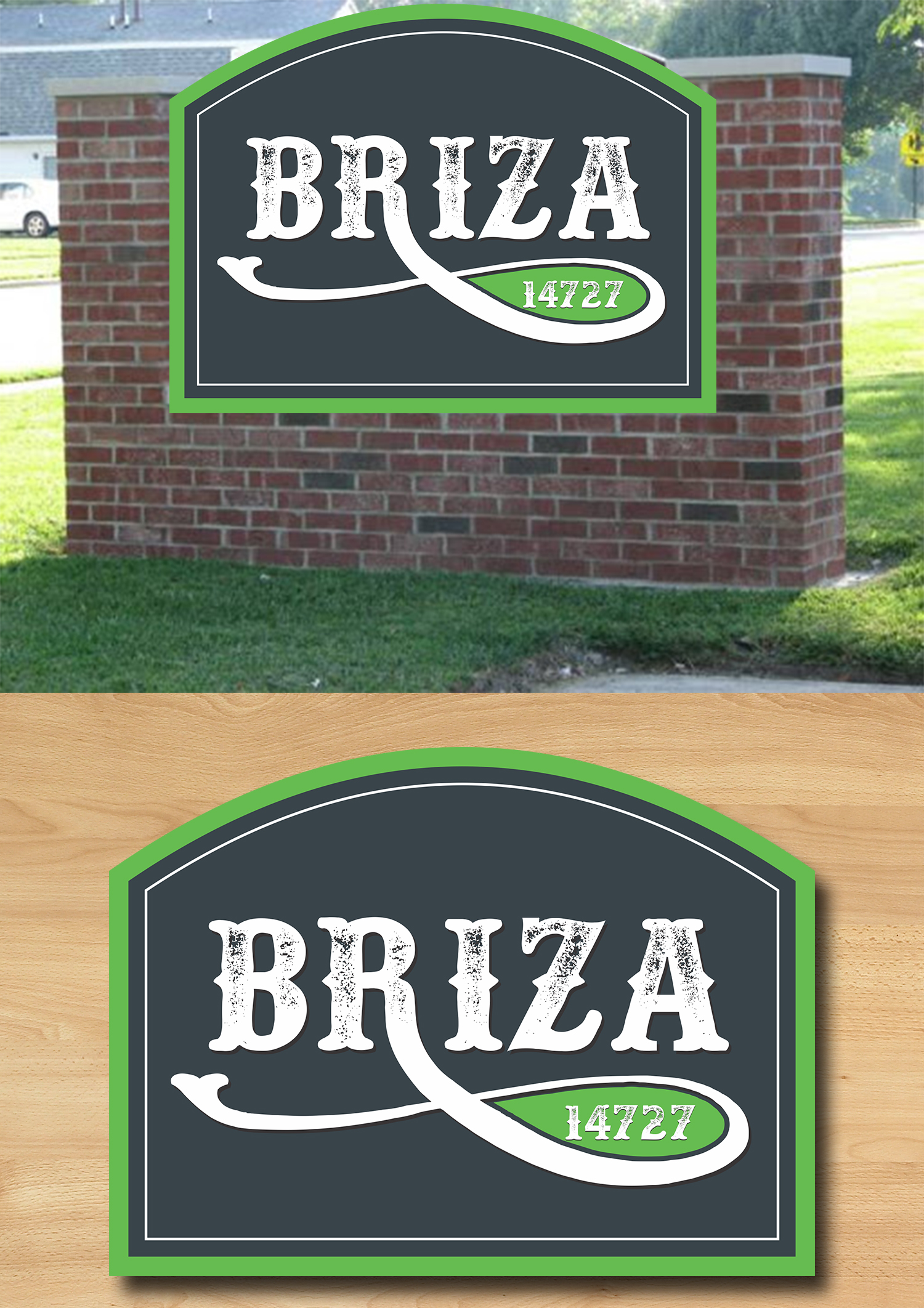 Signage Design by ecorokerz for this project | Design #24834889