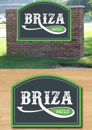 Signage Design by ecorokerz for this project | Design: #24834889