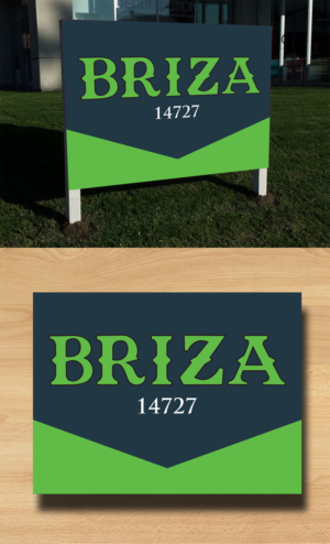 Signage Design by ecorokerz for this project | Design: #24834890