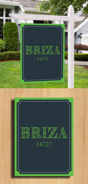 Signage Design by ecorokerz for this project | Design: #24834891