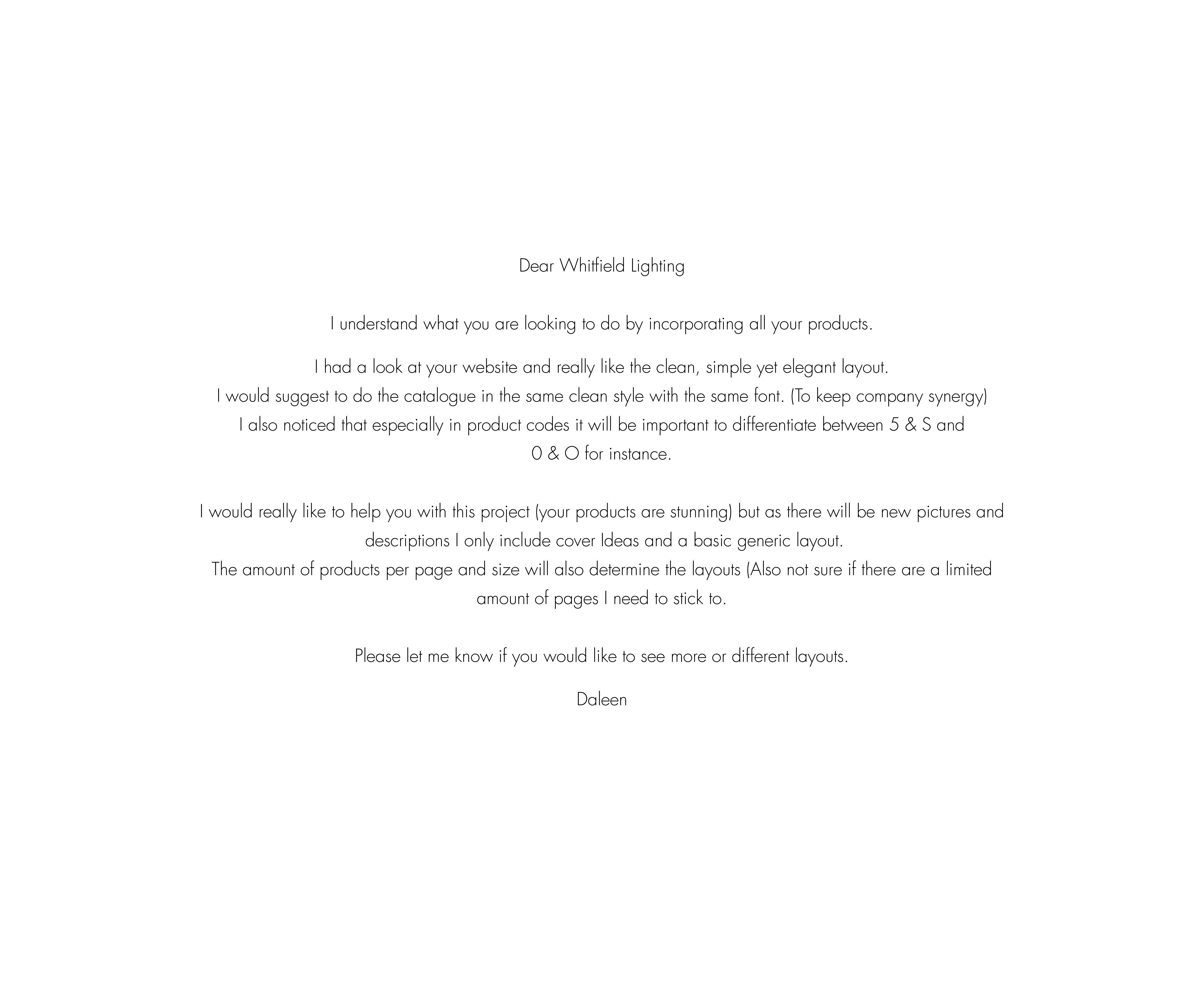 Catalogue Design by DaleenSmit for this project | Design #24840708