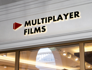 Multiplayer Films | Logo Design by Indra Putra