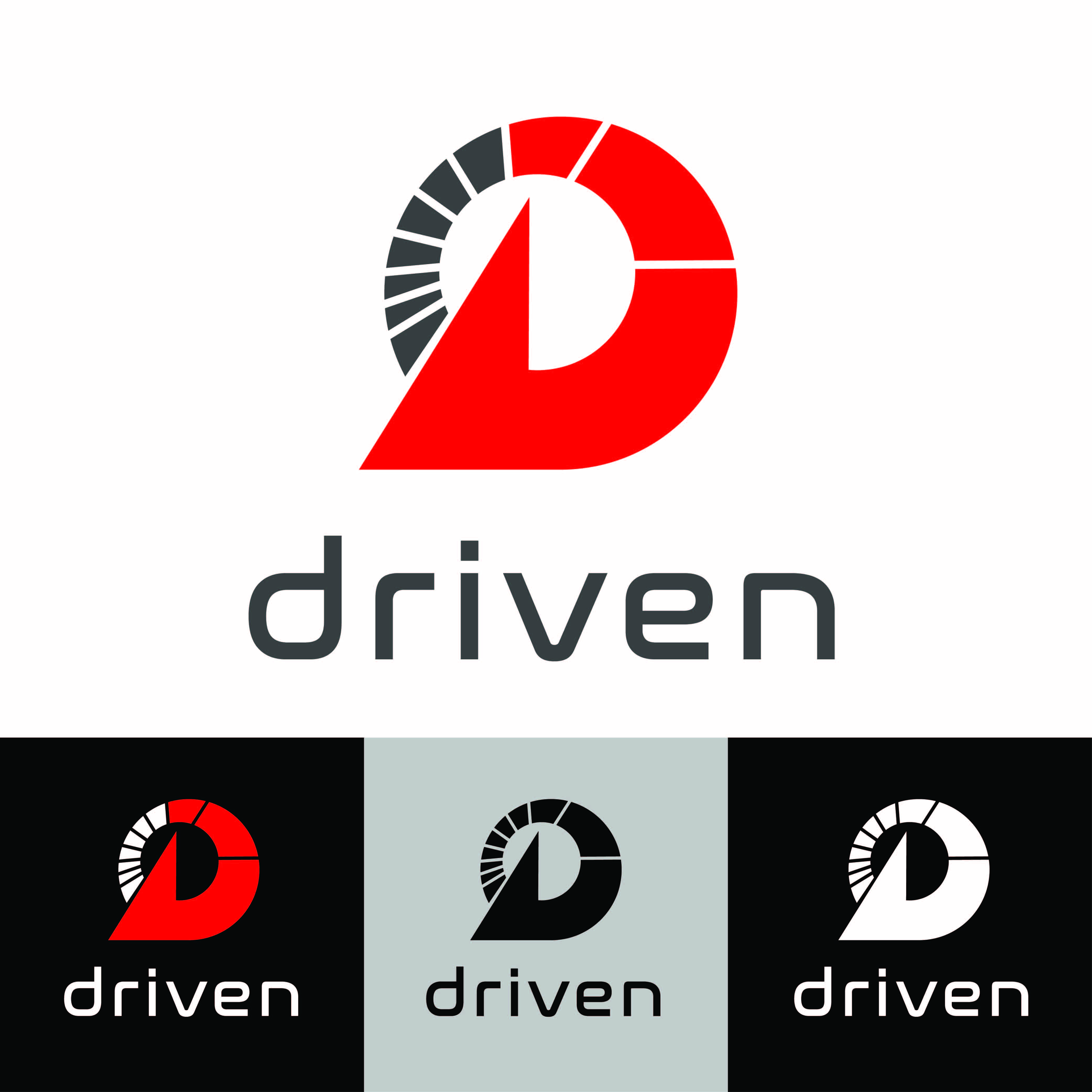 Logo Design by bl_lue for Driven | Design #24803396