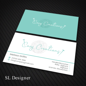 Business Card Design by SL Designer for this project | Design: #24801829
