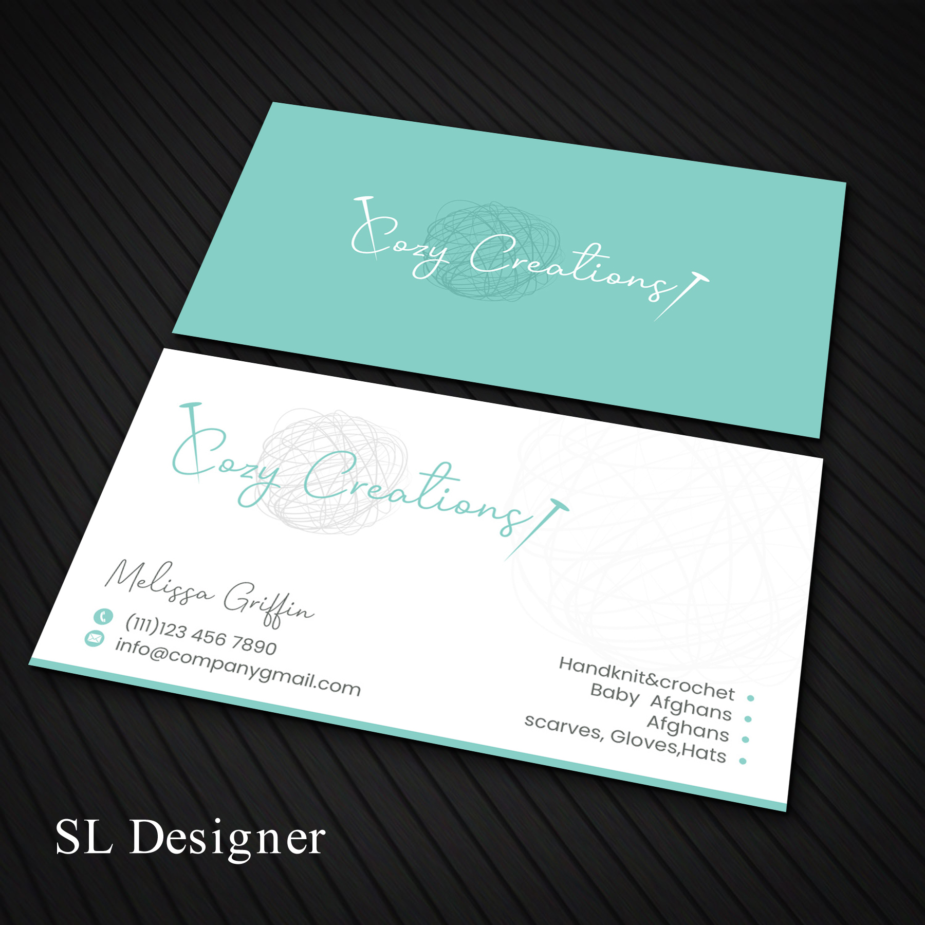 Diseño de Tarjeta de Presentación por SL Designer para este proyecto | Diseño #24801830