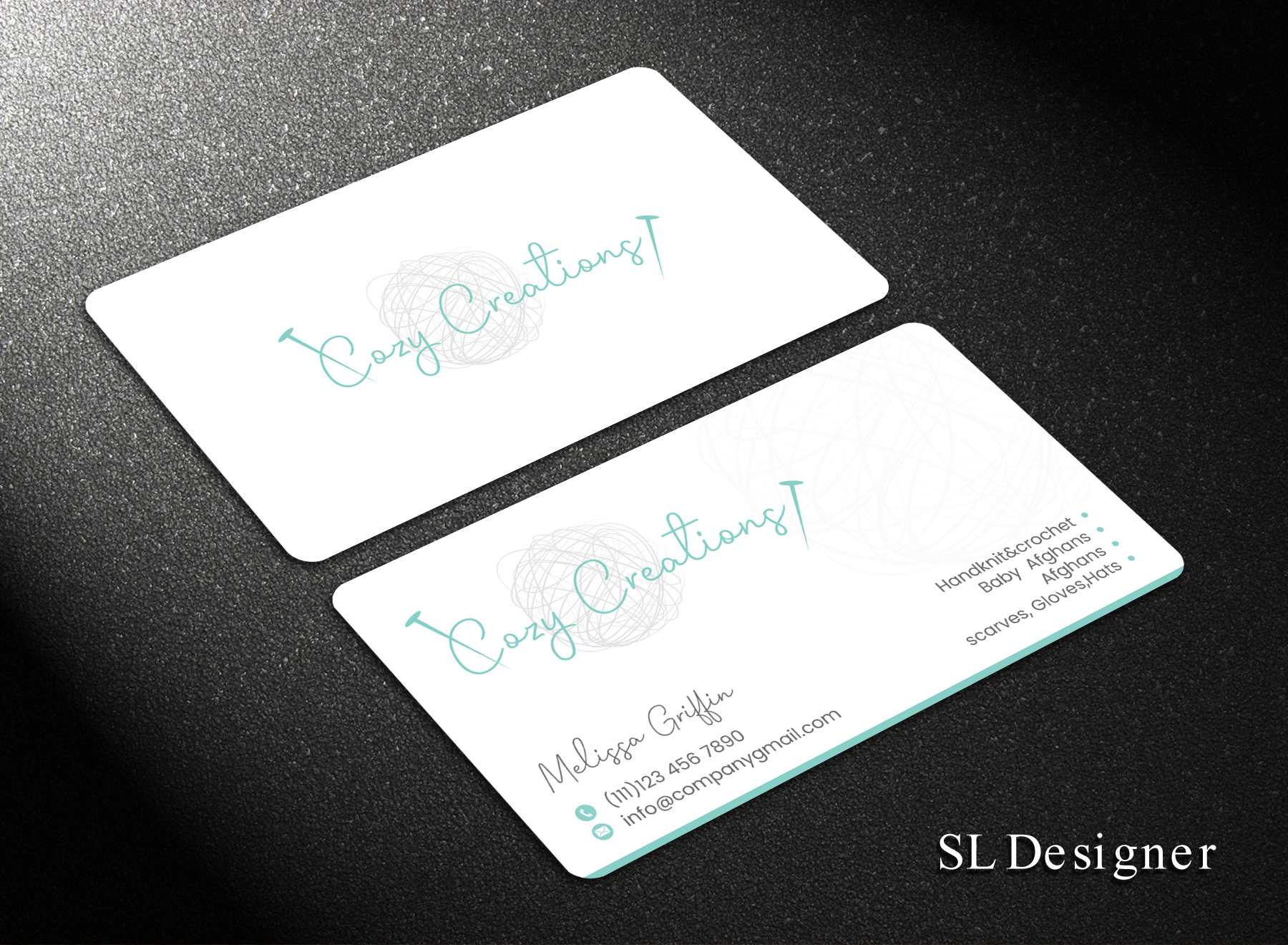 Business Card Design by SL Designer for this project | Design #24801833