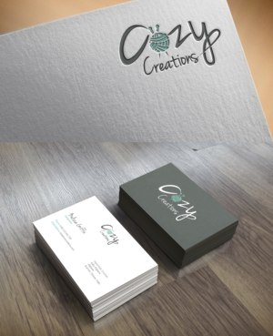 Cozy Creations is company name.Handknit&crochet blankets&scarves. Need logo&business ... | Visitenkarten-Design von bdesigner9