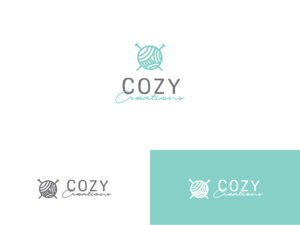 Cozy Creations is company name.Handknit&crochet blankets&scarves. Need logo&business ... | Diseño de Tarjeta de Presentación por Gio Ville
