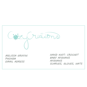 Business Card Design by Vogue6 for this project | Design: #24801718