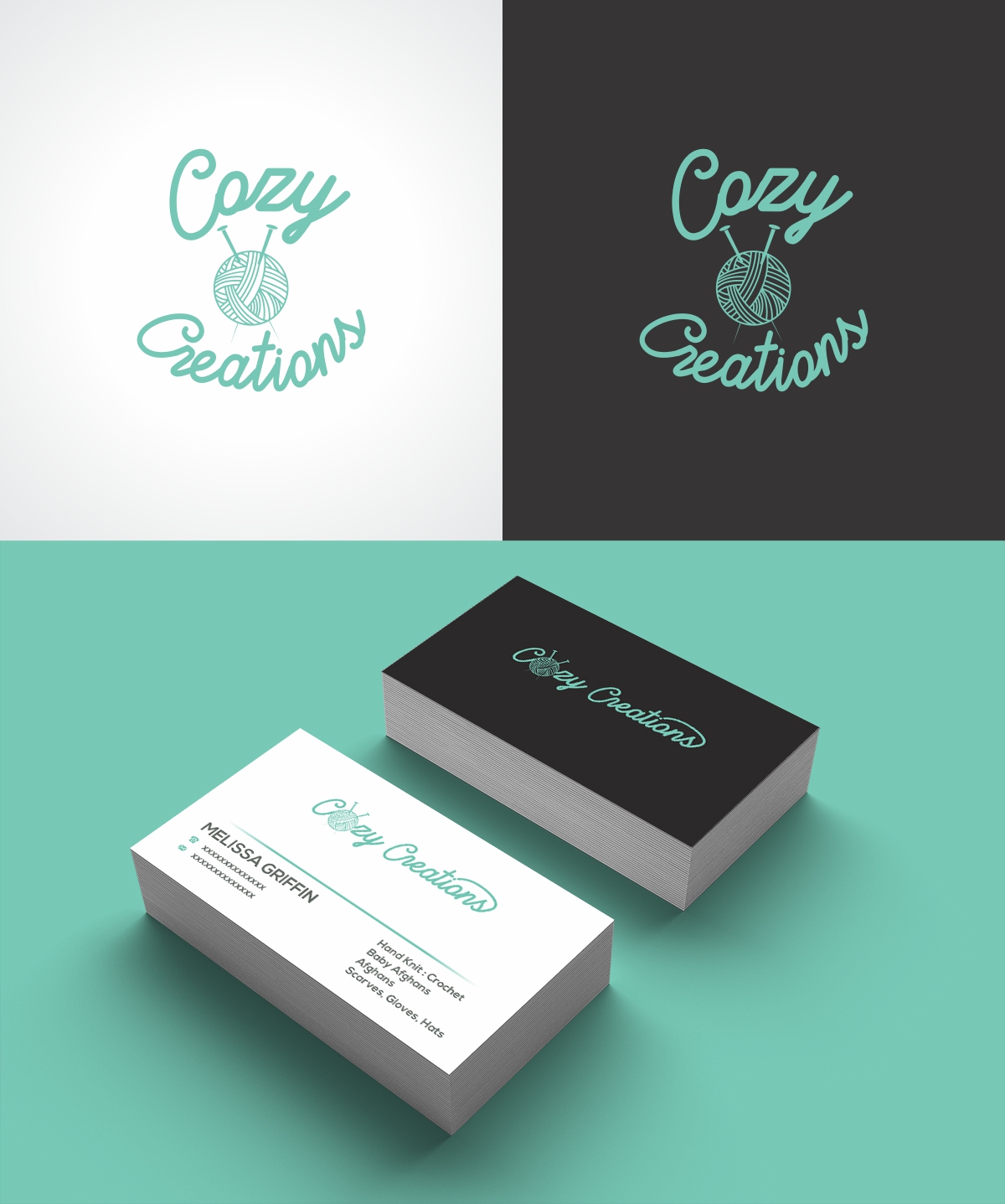 Diseño de Tarjeta de Presentación por Sheetal Dave para este proyecto | Diseño #24829738