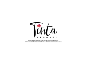 Logo-Design von Locke+ für Tinta Apparel | Design: #24932744