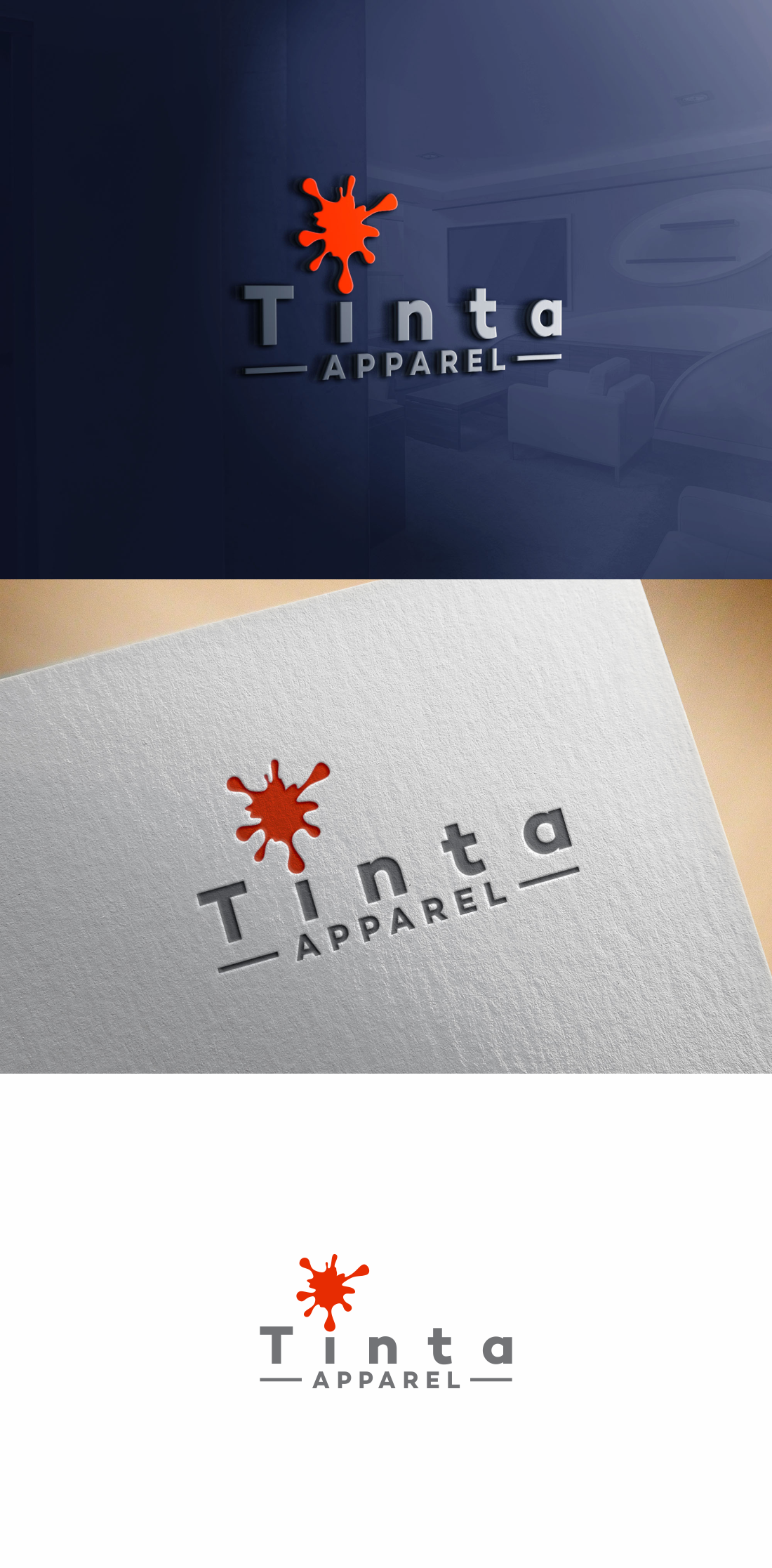 Logo Design by ViciouSaint for Tinta Apparel | Design #24795201