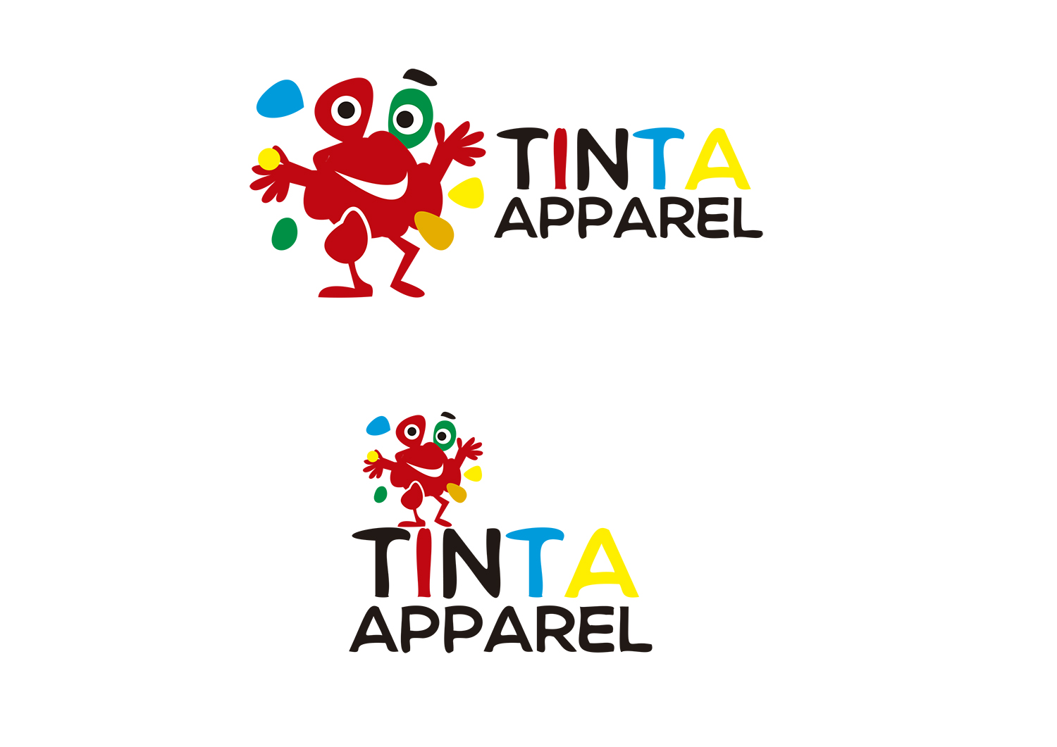 Logo Design by nanocb72 for Tinta Apparel | Design #24935657