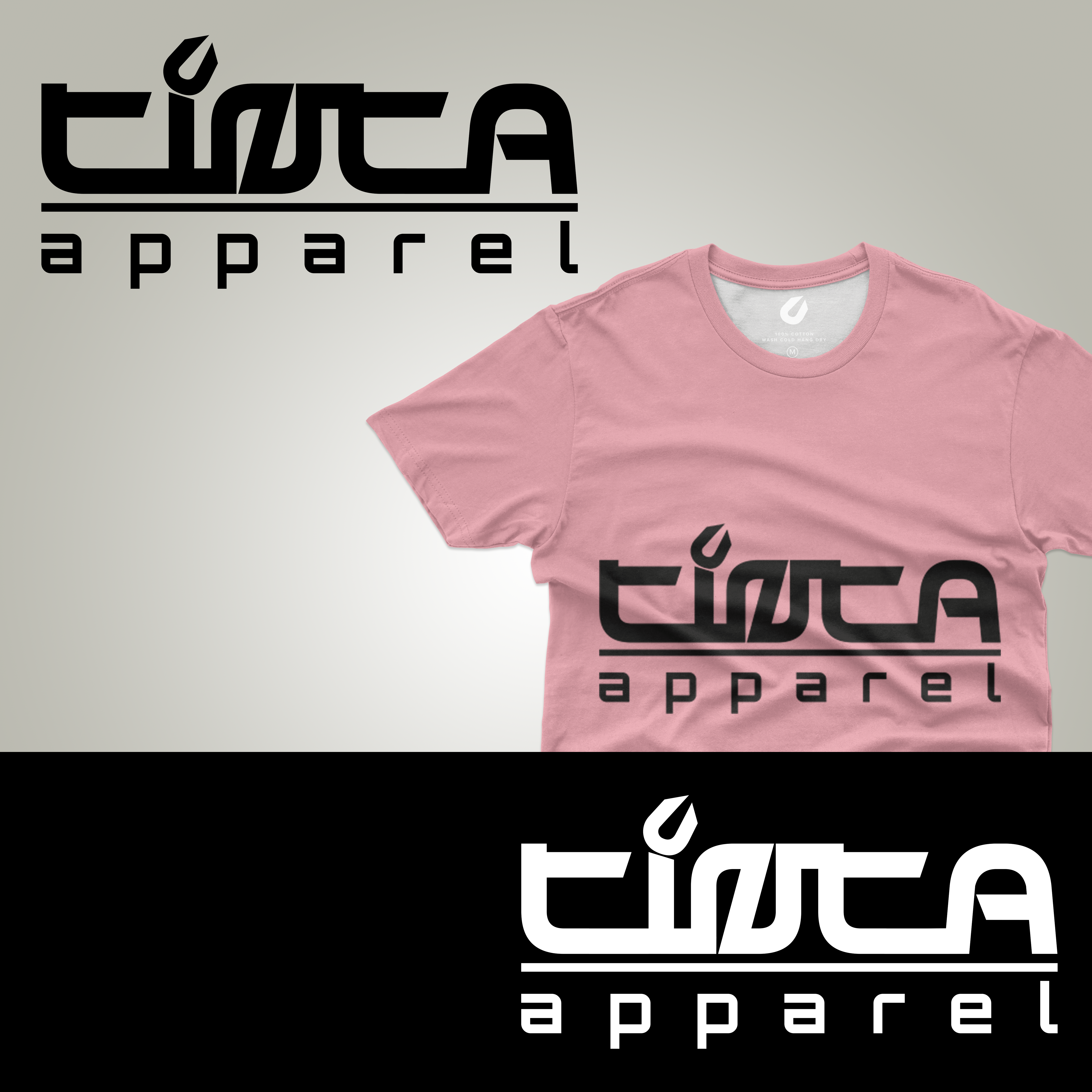 Logo Design by InkVin for Tinta Apparel | Design #25006236