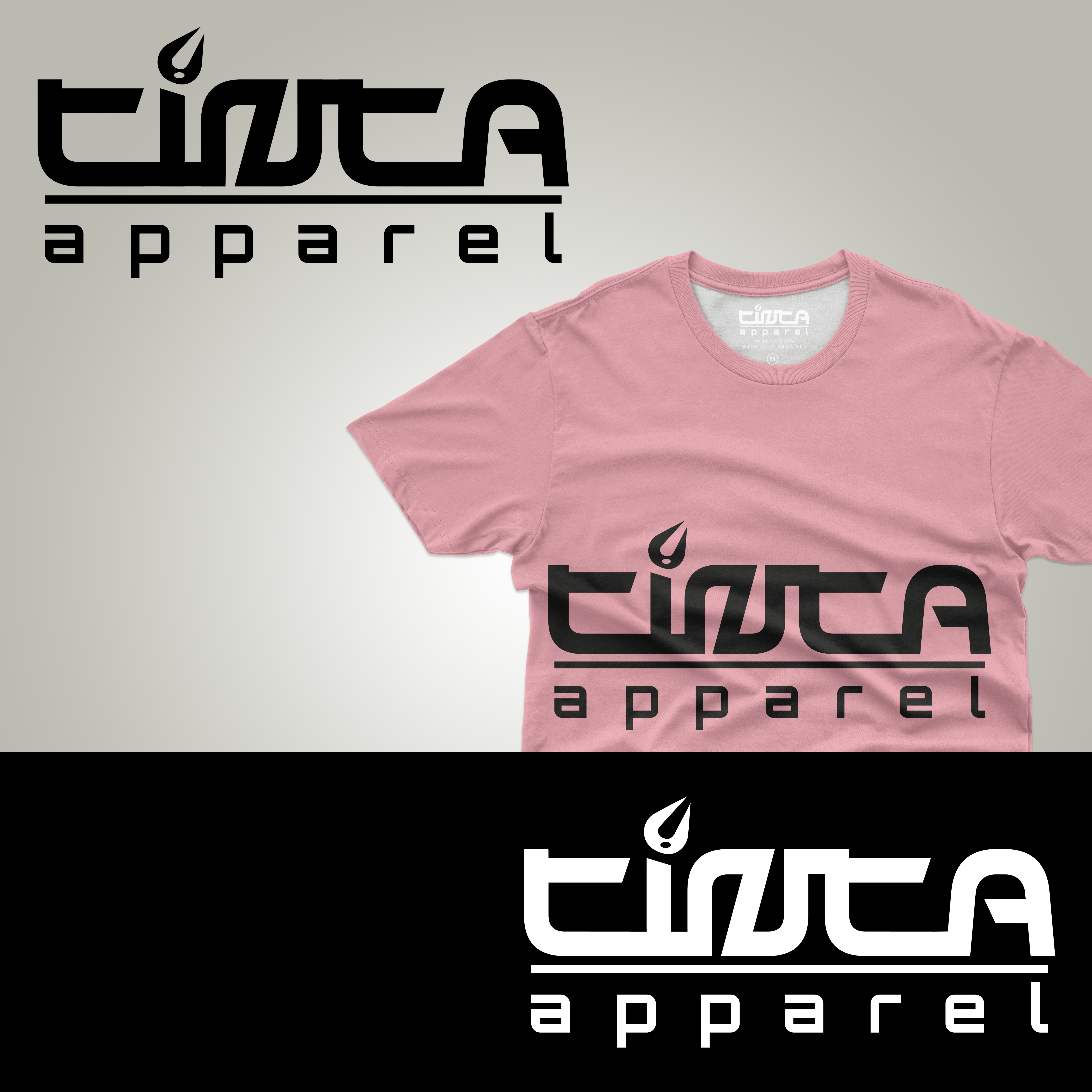 Logo Design by InkVin for Tinta Apparel | Design #25006842