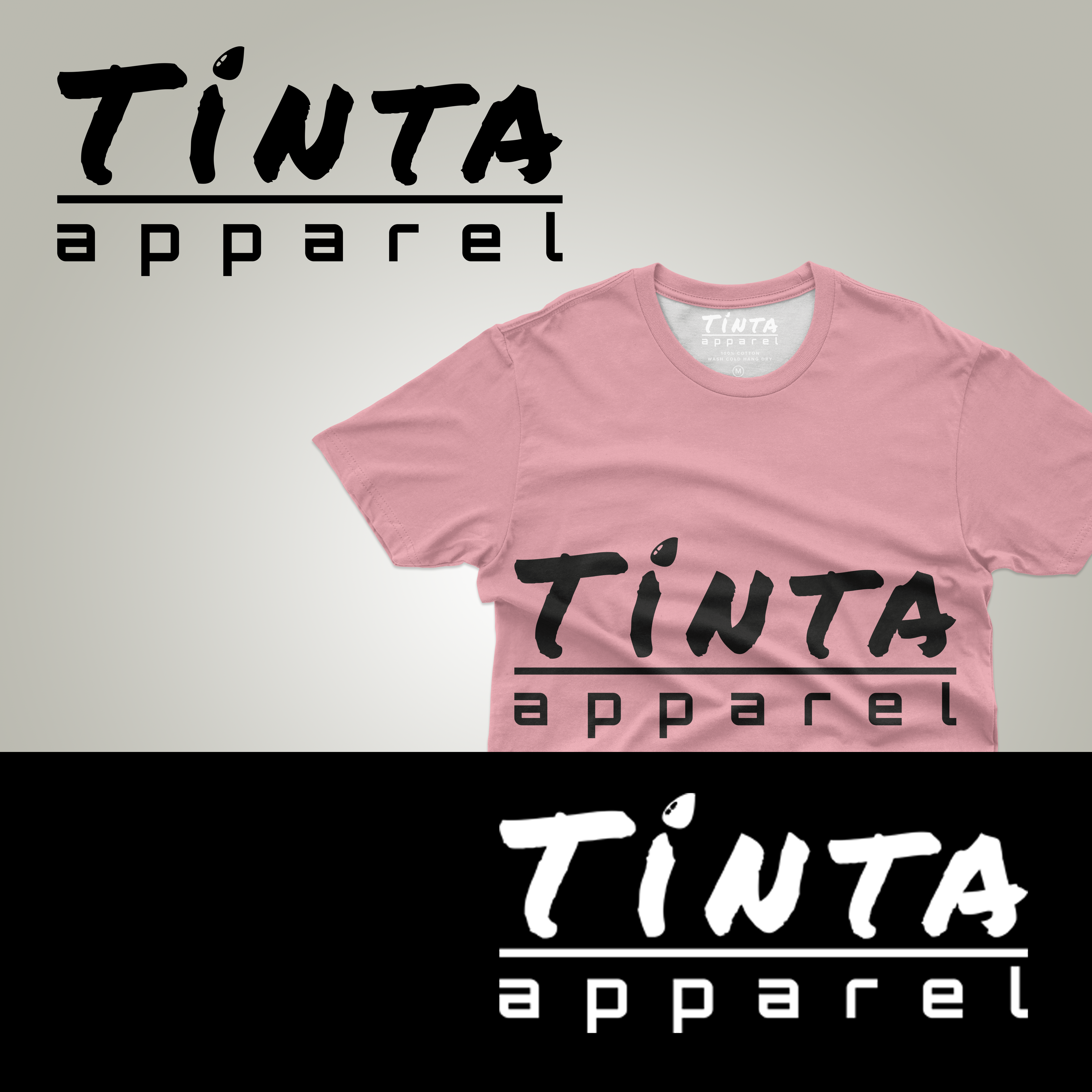 Logo Design by InkVin for Tinta Apparel | Design #25006943