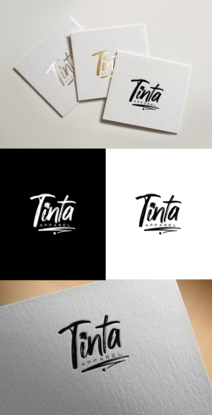 Logo-Design von Liyana für Tinta Apparel | Design: #24795425