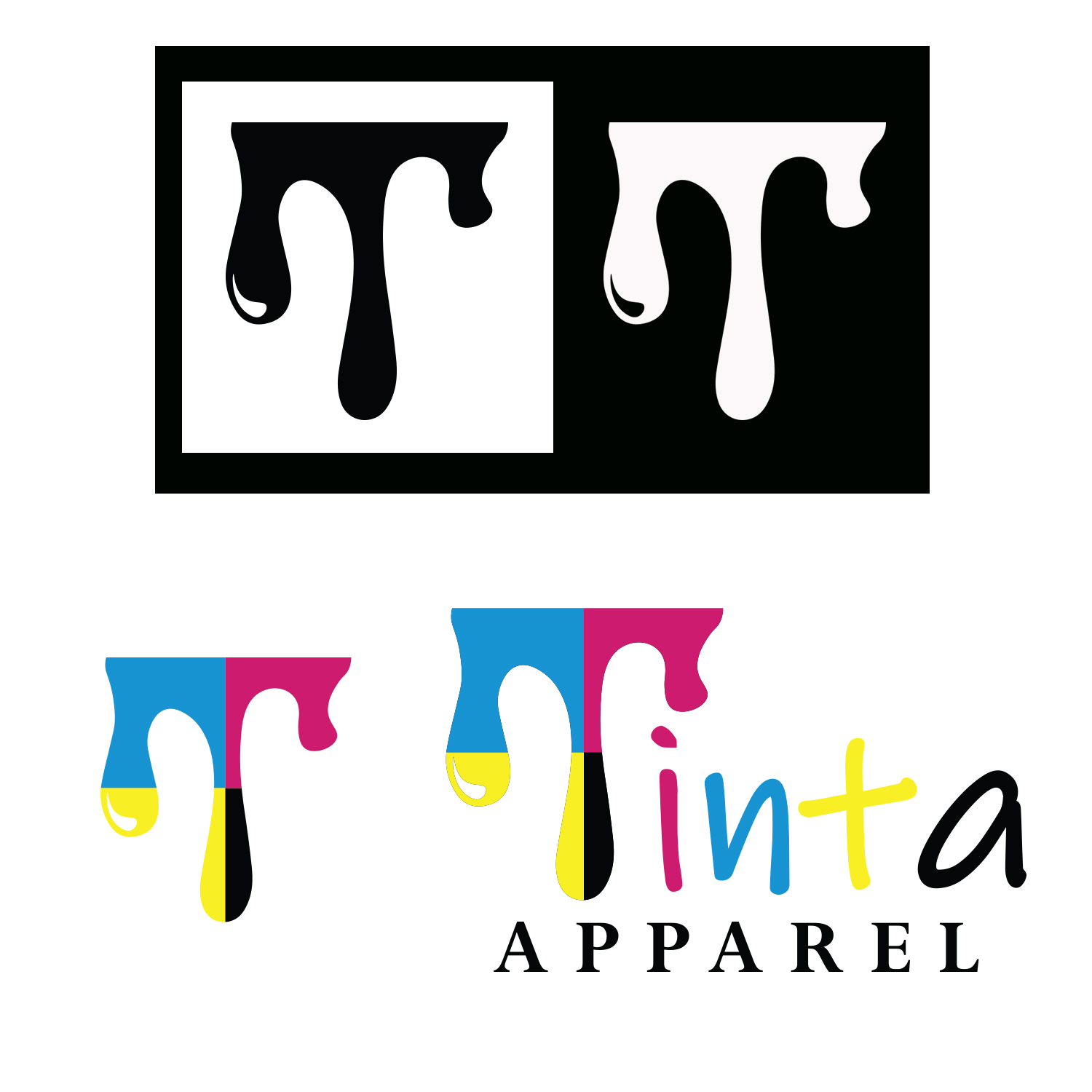 Logo Design by BJY for Tinta Apparel | Design #24928894