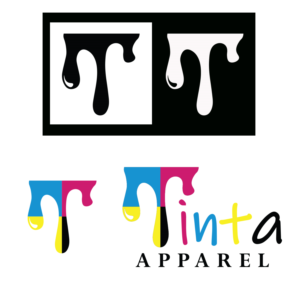 Logo Design by BJY for Tinta Apparel | Design #24928894