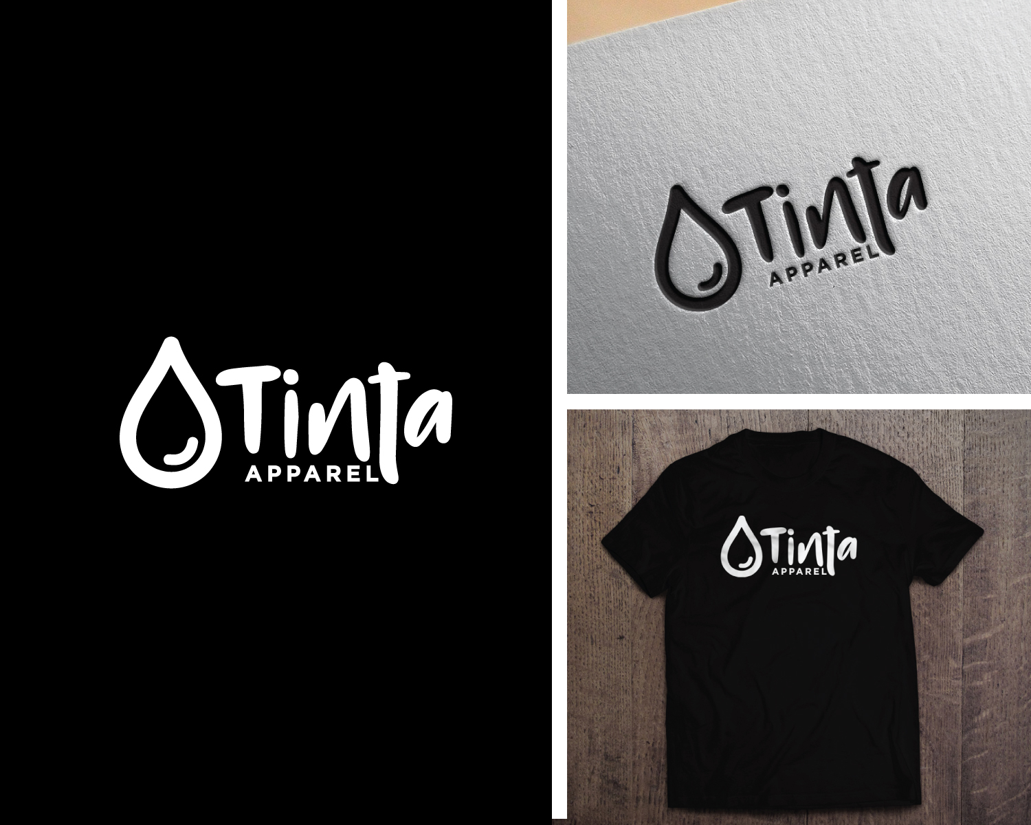 Logo-Design von Atec für Tinta Apparel | Design #24796696