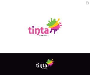 Logo Design by D_Mantra for Tinta Apparel | Design #24796078