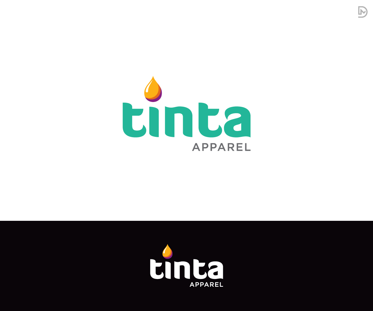 Logo Design by D_Mantra for Tinta Apparel | Design #24796079