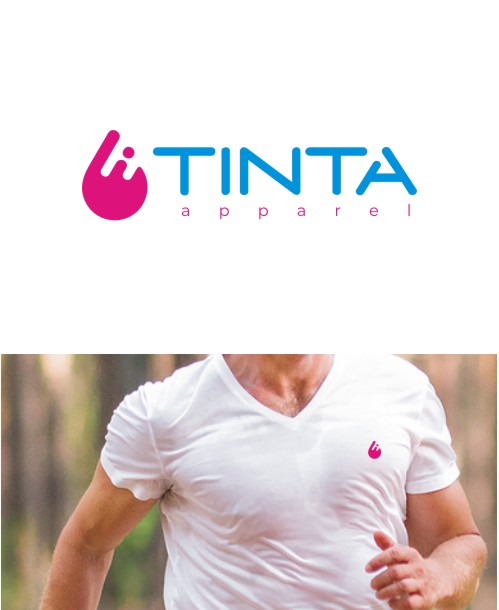Logo Design by iamrady for Tinta Apparel | Design #24935270