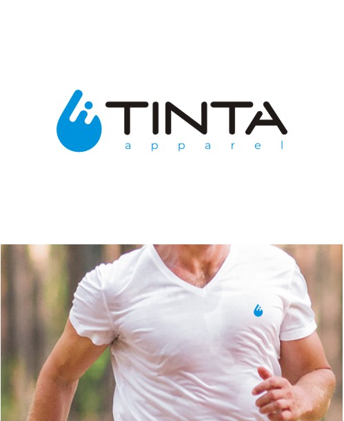 Logo Design by iamrady for Tinta Apparel | Design #24935272