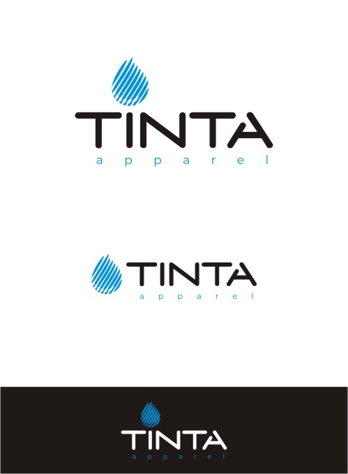 Logo Design by iamrady for Tinta Apparel | Design #24943281