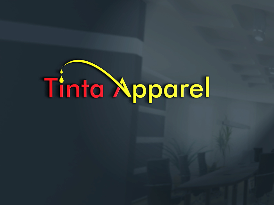 Logo Design by the majestic design for Tinta Apparel | Design #24806797