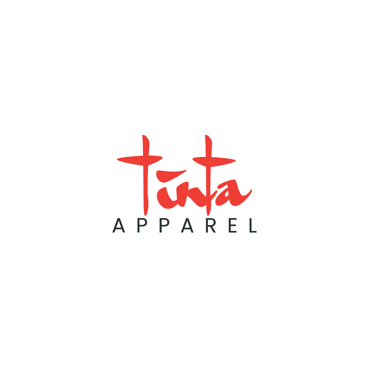 Logo Design by rozT for Tinta Apparel | Design #24851385