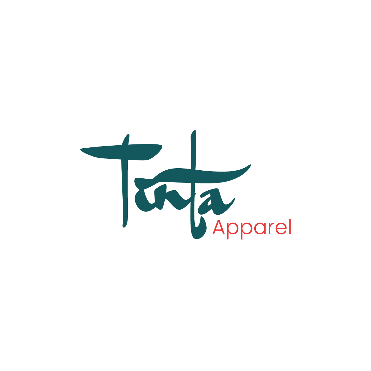 Logo Design by rozT for Tinta Apparel | Design #24851386