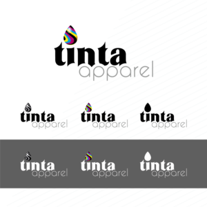 Logo-Design von Gabriel T. Marques für Tinta Apparel | Design: #24826851