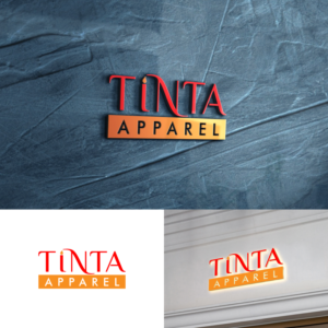 Logo-Design von aqilazhifara für Tinta Apparel | Design: #24800202